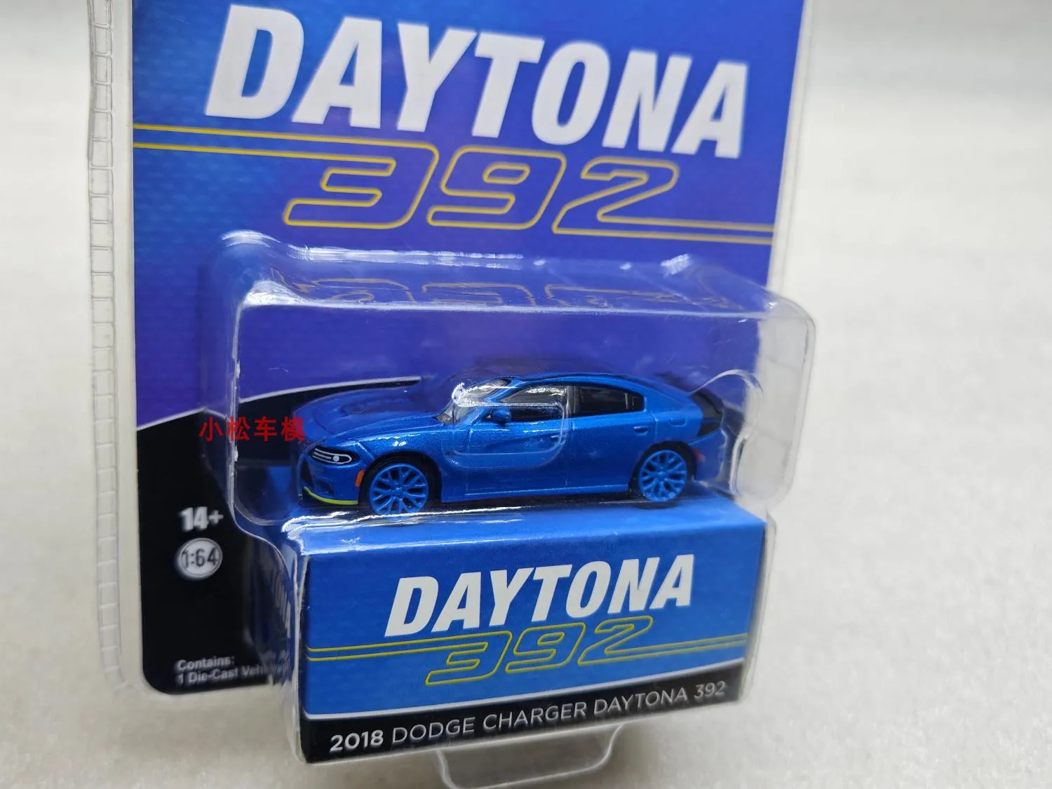 

GreenLight 1:64 2018, Dodge CHARGER DAYTONA 392, модель автомобиля из сплава, мини-серия, имитация игрушки, детский подарок