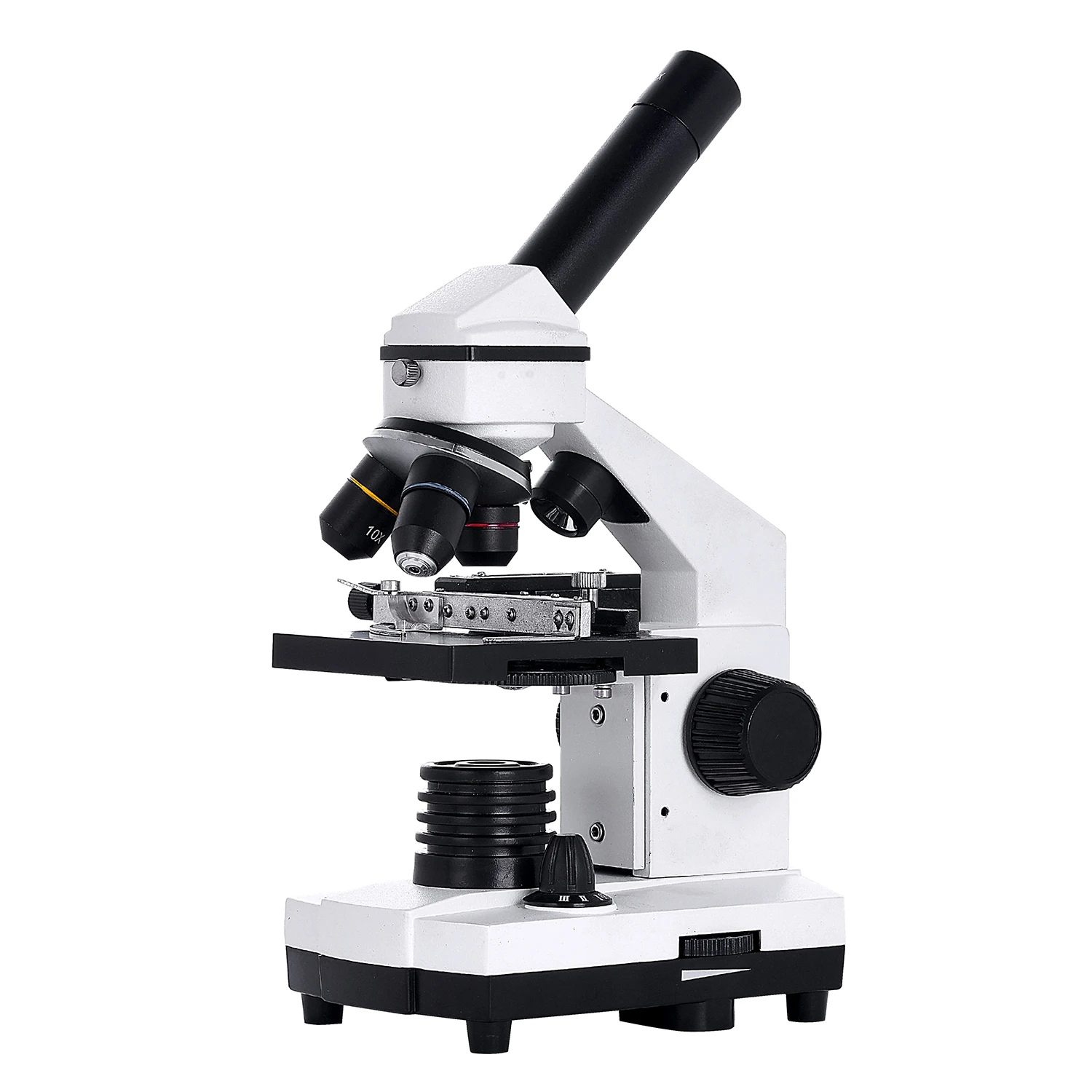 40X-640X Monocular Biological Microscope Student Educational Children Birthday Gift