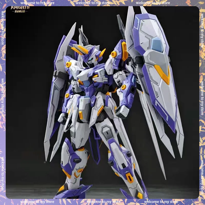 

Snaa Shield Knight Achilles The Round Table Knights Skeleton Assembly Model Kit Movable Mecha Assembly Action Figures Toy Gift