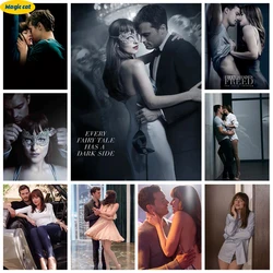 Fifty Shades of Grey 5D Diamond Art Painting Interesting Movie Poster Diy Diamond Embroidery Cross Stitch Bedroom Wall Decor