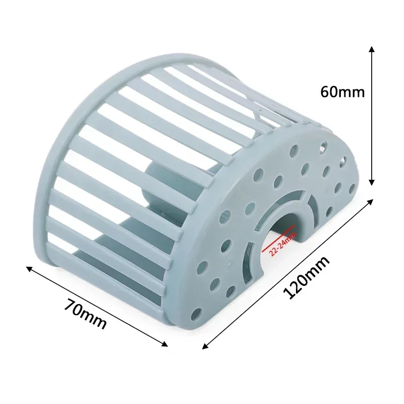 Rack di stoccaggio scolapiatti lavello in plastica appeso cestello Rack mensola cestello beccuccio supporto spugna stoccaggio forniture da cucina