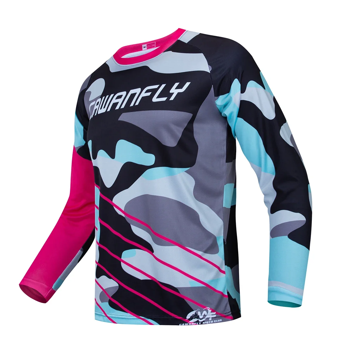 MTB jersey Downhill Mountain Loose Lightweight And Quick-Drying Mountain Bike Clothes Bike Cycling Clothes  Moto Racing Clothing