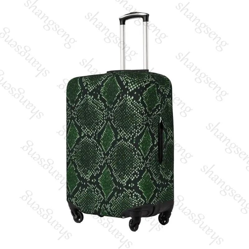 Snake skin crocodile skin Thicken Luggage Cover Elasticity Trolley dust cover Suitcase Protection Cover 18-32 in Suitcase Case