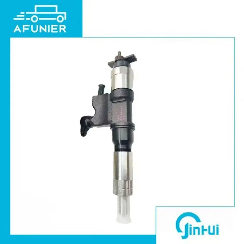 

1Pcs Common Rail Fuel Injector Nozzle For Isuzu 4Hk1 Hpcr OE No.:095000-0323,095000-6074,8981106074,98110607