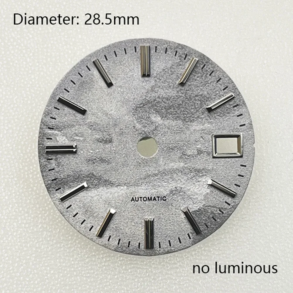 NH35 dial 28.5mm GSGS dial NH35 with cloud sea pattern for NH5 automatic movement SBGA413/SBGA433G watchmods can customize logo
