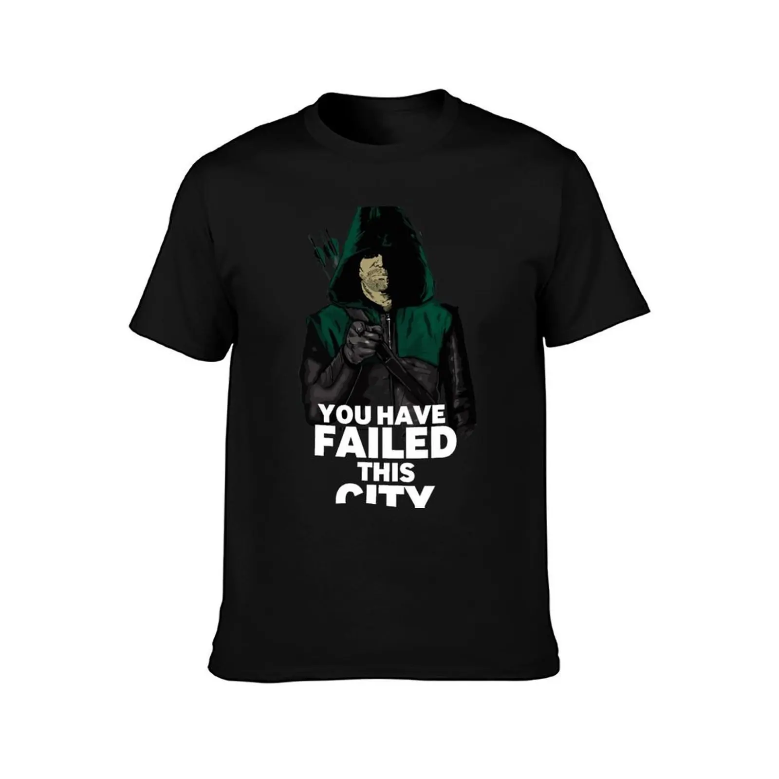 You have failed this city T-Shirt, Summer Casual Cotton Tee, Oversized Streetwear Tops, Vintage Graphic Print, Unisex Men Women