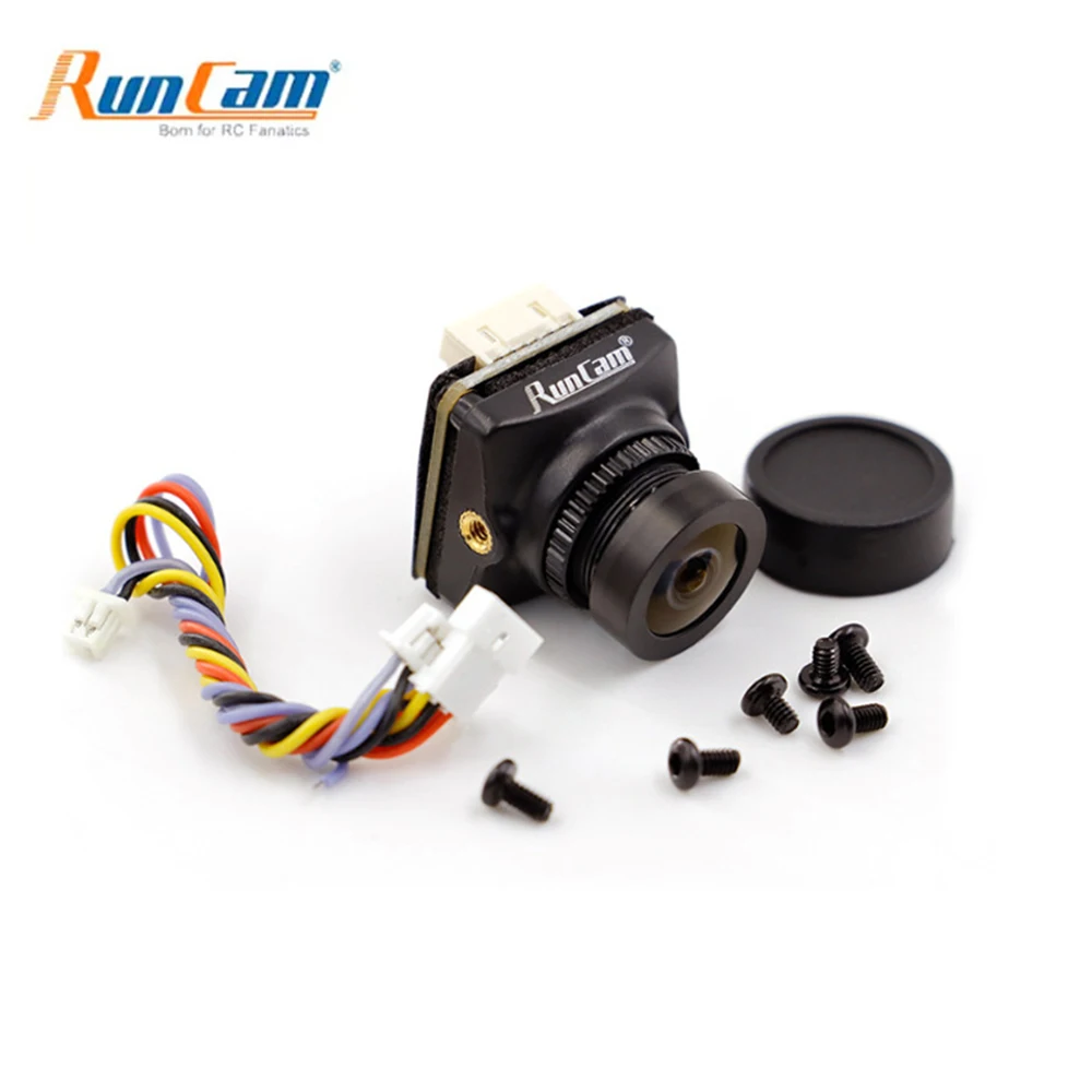 

RunCam Phoenix 2 SPV3 FPV камера 1500TVL ночное видение DC 5-36 в экран Соотношение 4:3/16:9 7,5g 19*19*21 мм для радиоуправляемых гоночных дронов