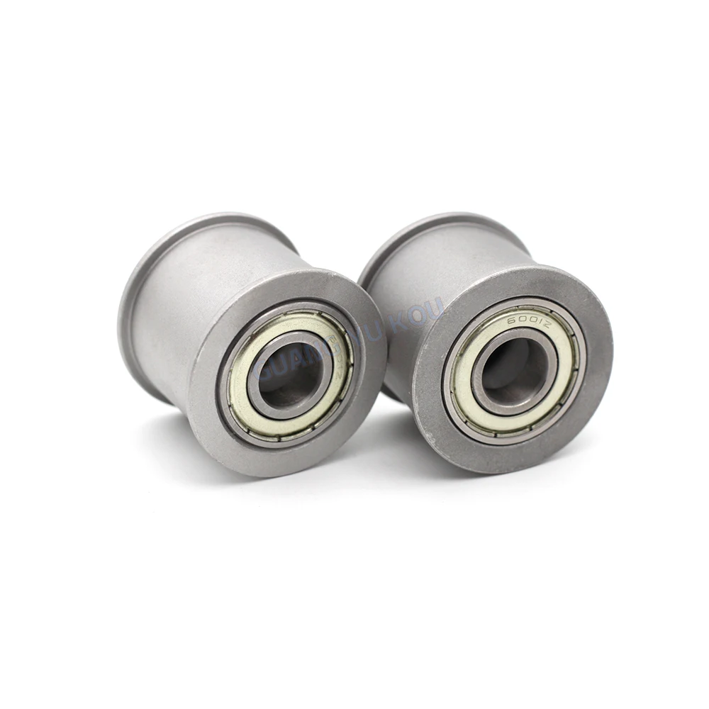 HTD 5M 28Teeth 30Teeth 32Teeth Idler Timing Pulley Bore 5-30mm Belt Width 10/15/20/25mm Synchronous Wheel CNC Machine Accessory