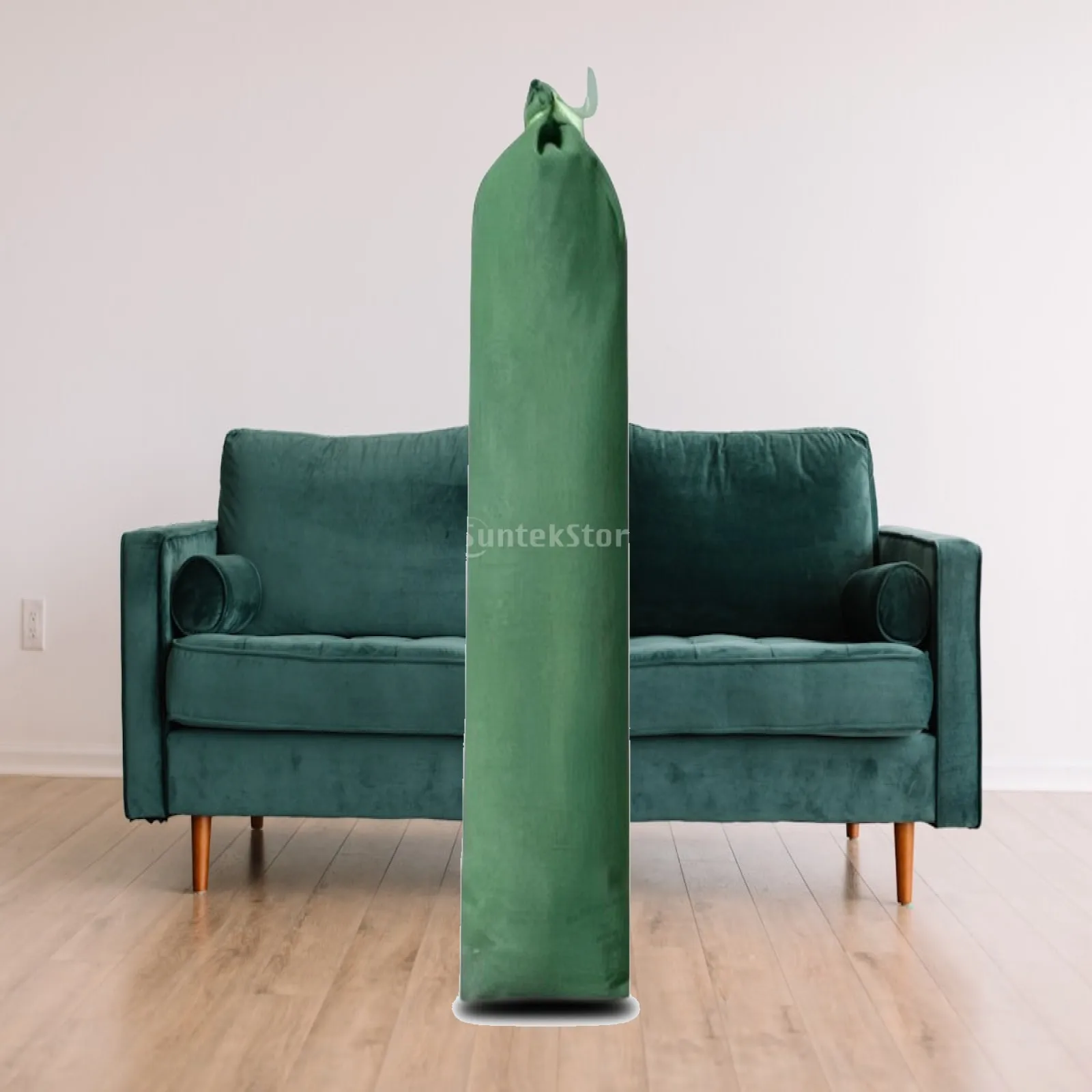 Silicone Canvas Flood Prevention Barrier Long Heavy Duty Water Block for Entryway Garage