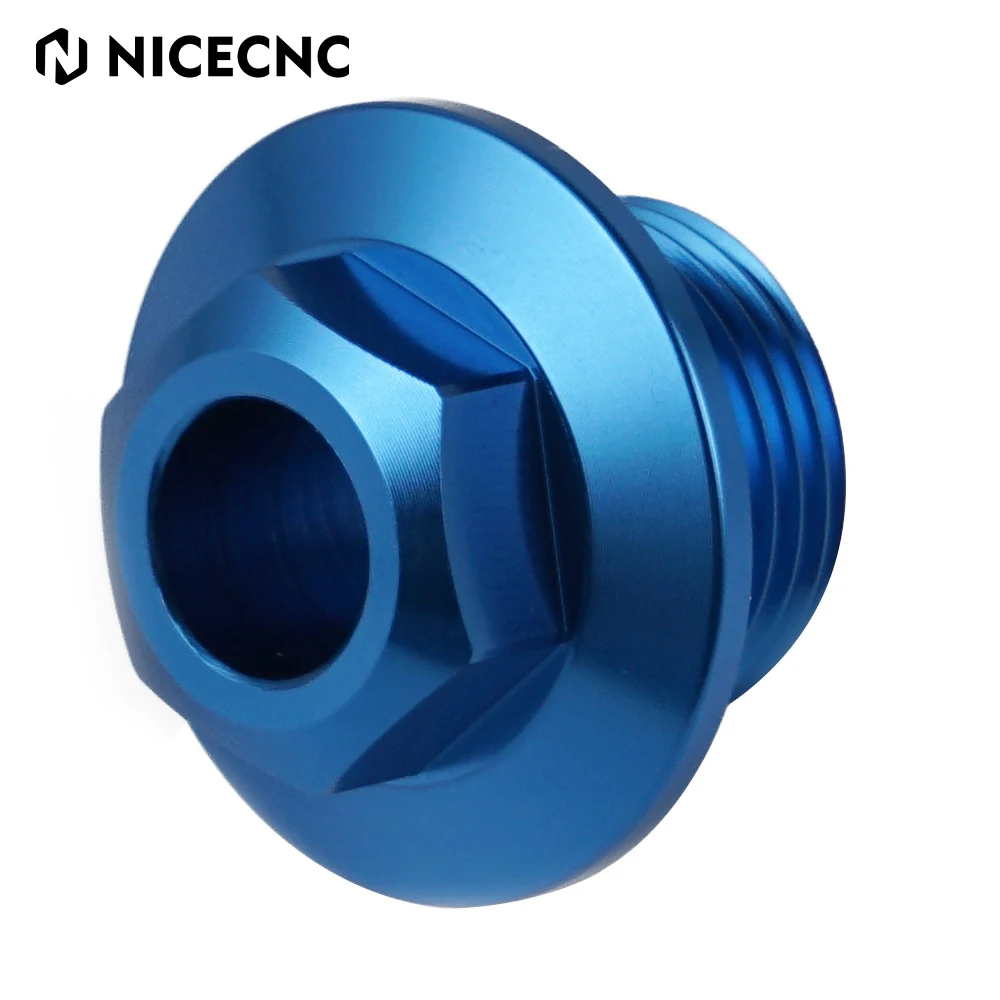 

NICECNC For Husqvarna 125-501 TC FC TE FE TX FX 14-22 For KTM 690 Enduro R/690 SMC-R 08-22 Aluminum Steering Stem Nut Motocross