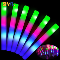 10PCS Glow Stick Music Festival Concert Support Glow Sticks Mardi Gras Party Supplies Festival Wedding Celebration Glow Sticks