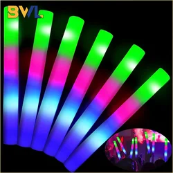 10PCS Glow Stick Music Festival Concert Support Glow Sticks Mardi Gras Party Supplies Festival Wedding Celebration Glow Sticks