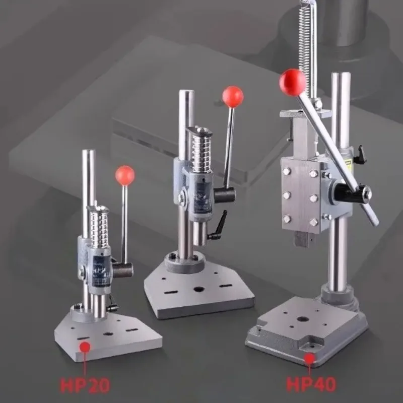 

High Base Manual Press Machine Industrial Desktop Punch Press Manual Stamping Machine Flat Plate Press Tool