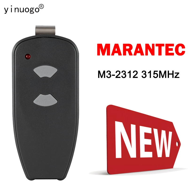 

MARANTEC M3-2312 M3-2314 Digital 382 384 M3-3313 315MHz Gate / Garage Door Remote Control Electric Door Opener