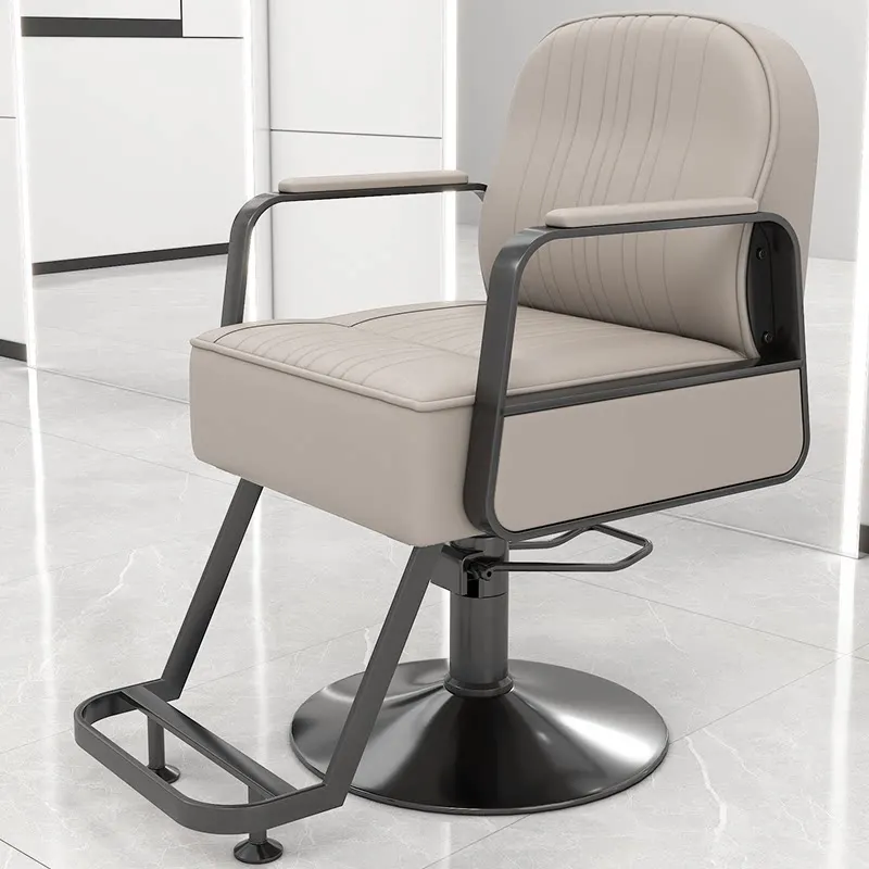 The Same Barber Chairs Douyin's Popular Online Barber Chairs High-end Features Commercial Furniture Fotelki Fryzjerskie ZY40LFY