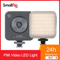 SmallRig P96 LED Video Light Portable Camera Lights 96 LED Beads for Photography Video Lighting Rechargeable 2200mAh CRI 95+