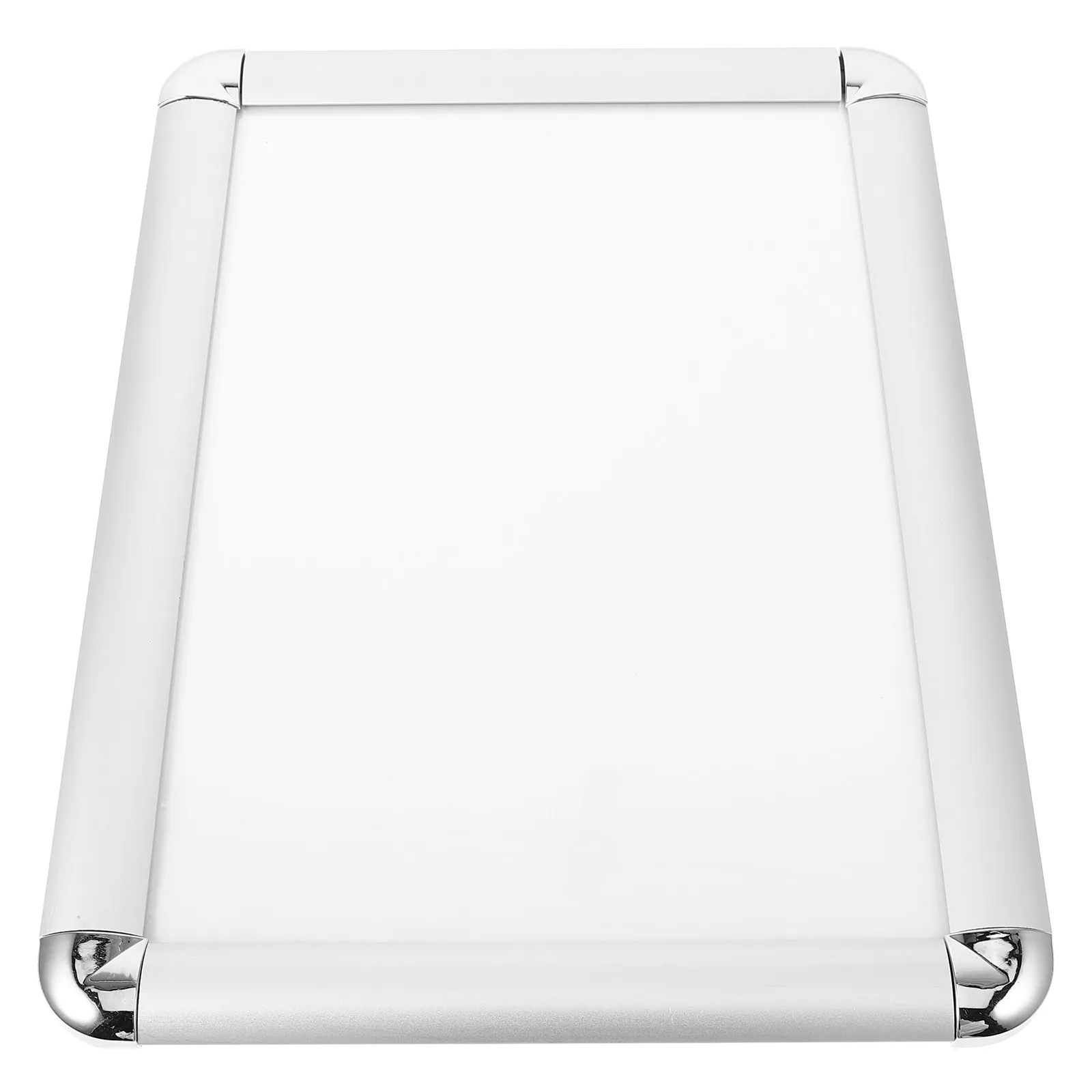 A4 Open Frame Aluminum Alloy Picture Frame Wall Hanging Poster Display Holder for Certificates Advertising Decor