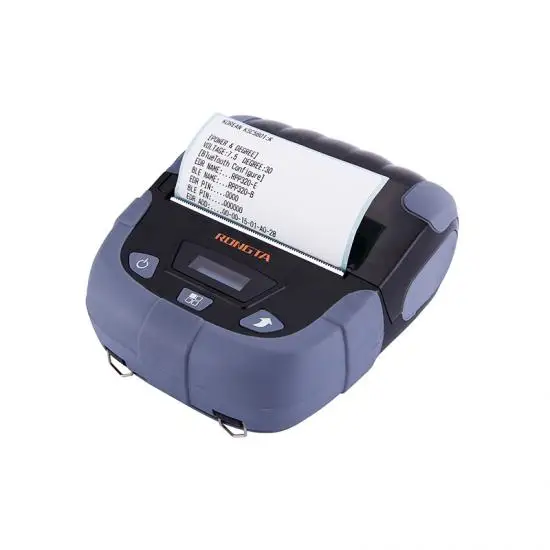 Rongta Portable Wireless Blue-tooth Thermal Label Printer POS System for Label printing