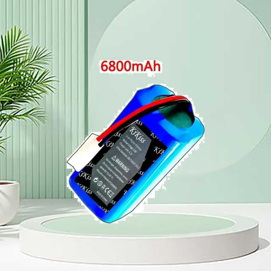 

Аккумулятор 6000 мАч для Panasonic Cgp-D54S, соединитель постоянного тока Cga-D54S D54 Ag-DVC180A Ag-DVC30 Cga-D54SE 1H Cgr-D54S Vw-VBD5