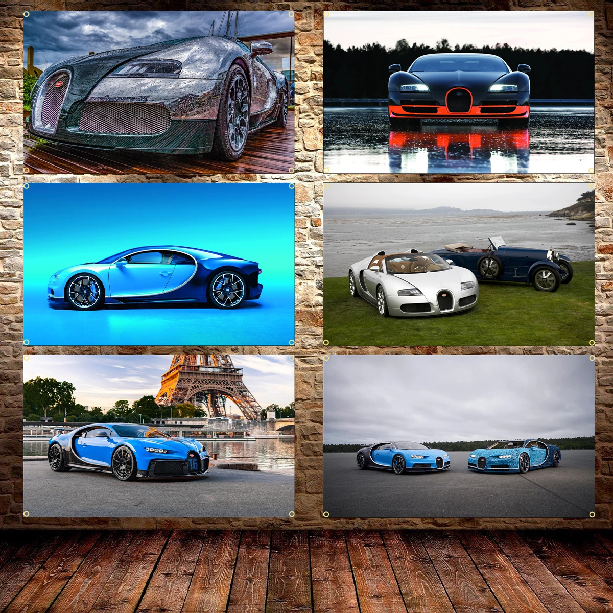 90X150CM 3X5Ft B Sports Car Flag Polyester Printed Racing Car Banner For Decor