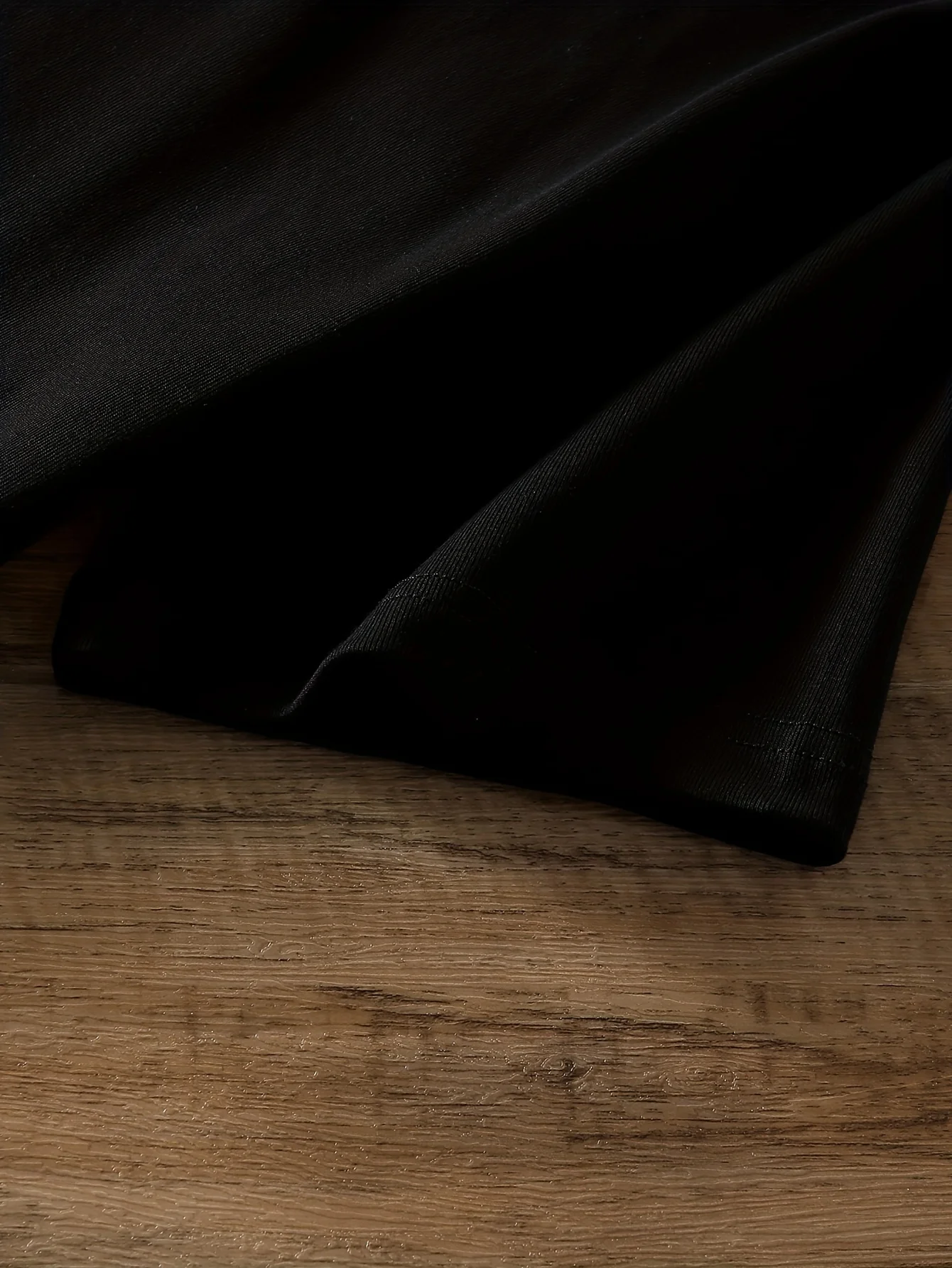 [Regular Length Knit Fashion Tee] Women's Fashion T-Shirt, Polyester, Casual Round Neck, Regular Length,