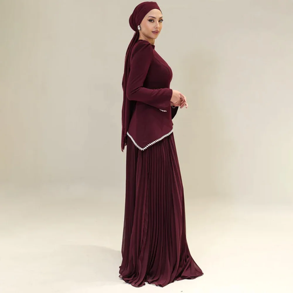 Customized Elegant A-Line Long Dirlls Wedding Prom Dresses Exquisite High Quality Special Fashion Formal Party Gown for Women