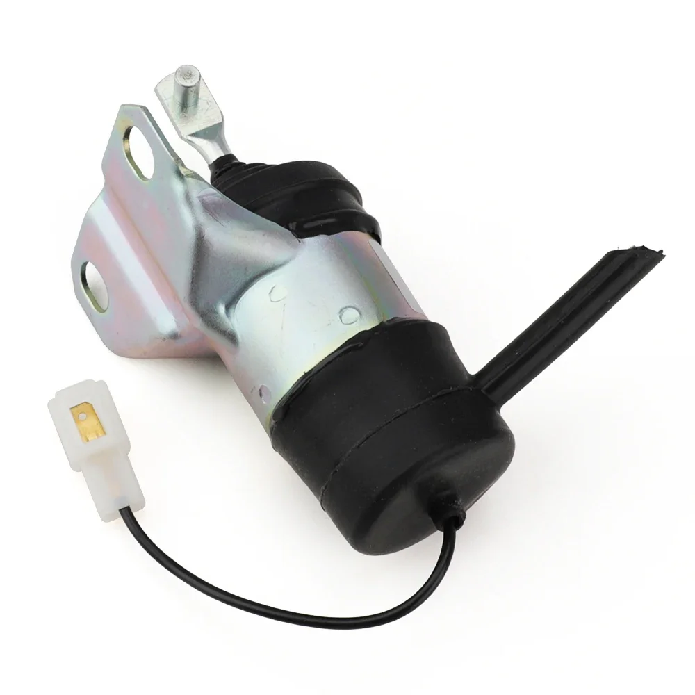 

For Kubota 052600-100, 052600-1000 Fuel Shutoff Stop Solenoid 15471-60010 12v Stop Solenoid