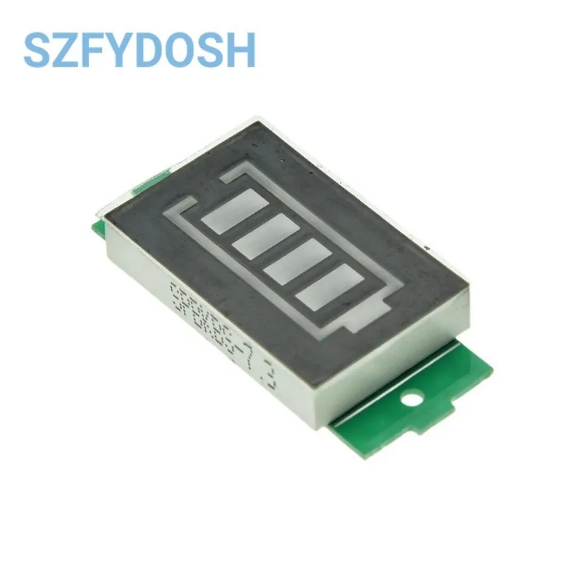 1S-8S 1S/2S/3S/4S 1-8S Single 3.7V Lithium Battery Capacity Indicator Module 4.2V Display Electric Vehicle  Power Tester Li-ion