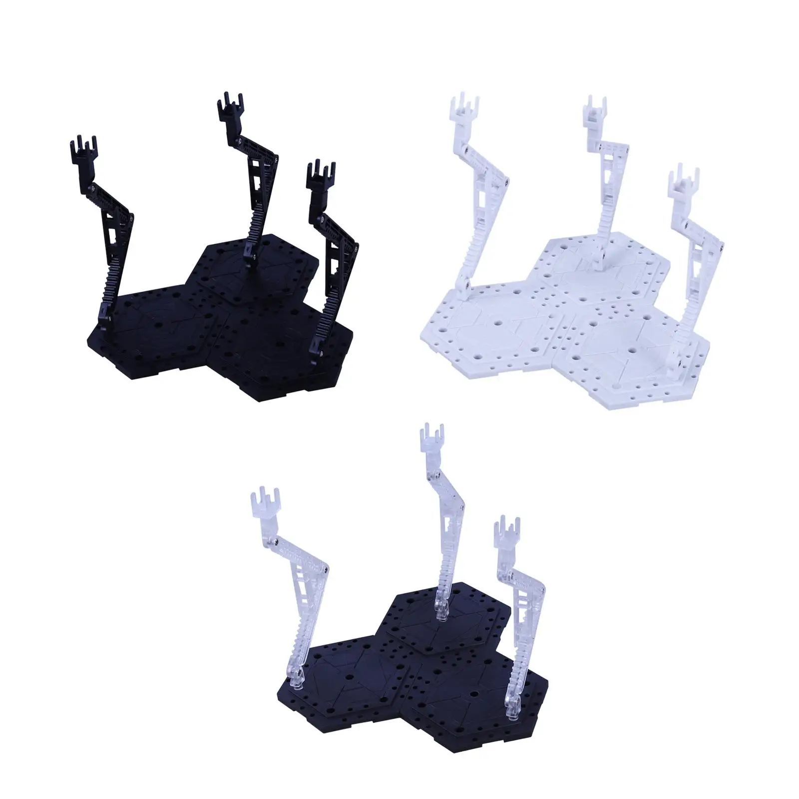 هواية عمل قاعدة حامل دمية نموذج قوس دائم قوي 1 قطعة استبدال سهلة لتجميع دعم الرف ل 1/144 Hg RG MG Accs