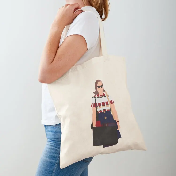 Mad Men Peggy Olson walks Tote Bag