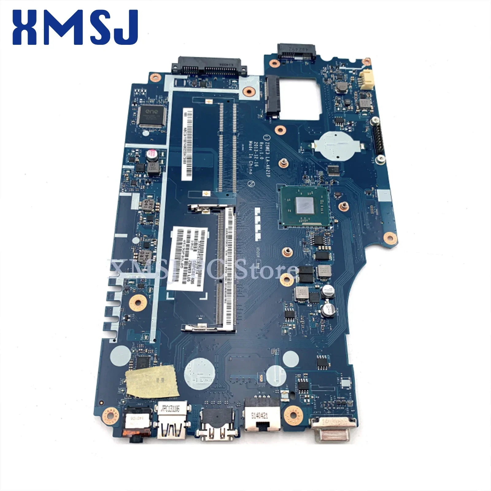 XMSJ For Acer Aspire E1-510 E1-510-2500 Laptop Motherboard Z5WE3 LA-A621P NBC3A11001 DDR3L N2820 N2920 CPU Main Board Full Test