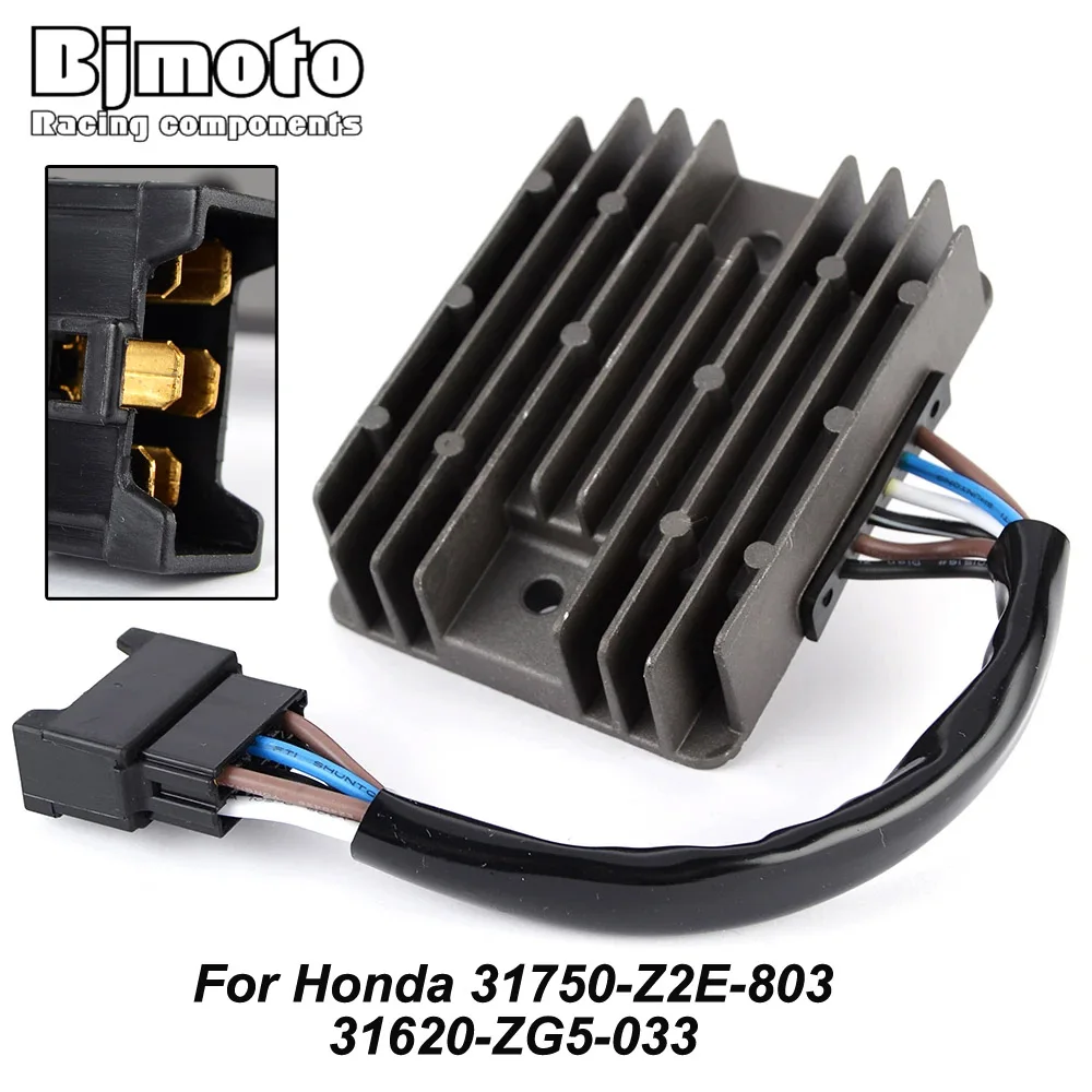 Motorcycle Regulator Rectifier For Honda GX620 GX440 GX630 GX660 GX690 GX440 GX340 GX270 GX240 31750-Z2E-803 31620-ZG5-033