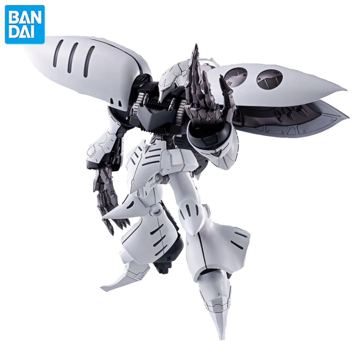 

In Stock Bandai MG 1/100 Gundam Qubeley Damned Original Anime Figure Model Doll Action Figures Collection Toys Christmas Gifts