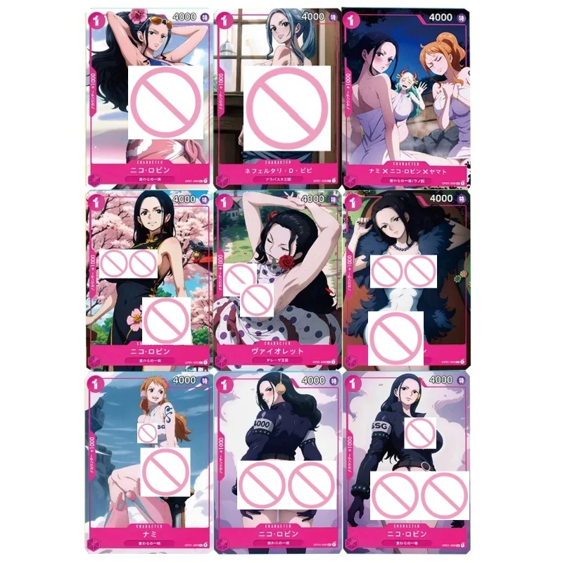 

Коллекционная карточка-флешка ACG DIY One Piece Dress Up 1-2 Edition: Пляжная Нико Робин, Аниме Розэ, Боа Хэнкок. Игровая коллекционная карточка. Подарок.