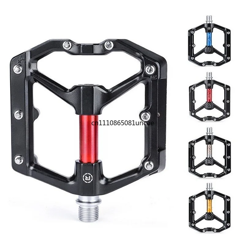 High Speed Bearing Bike Pedals With Reflectors For Road Bicycle Cycling Accessory