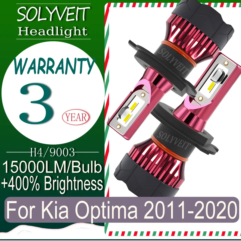 

No Tools Needed Long Lifespan waterproof Energy-Efficient LED HEADLIGHT For Kia Optima 2011 2012 2013 2014 2015 2016 2017-2020