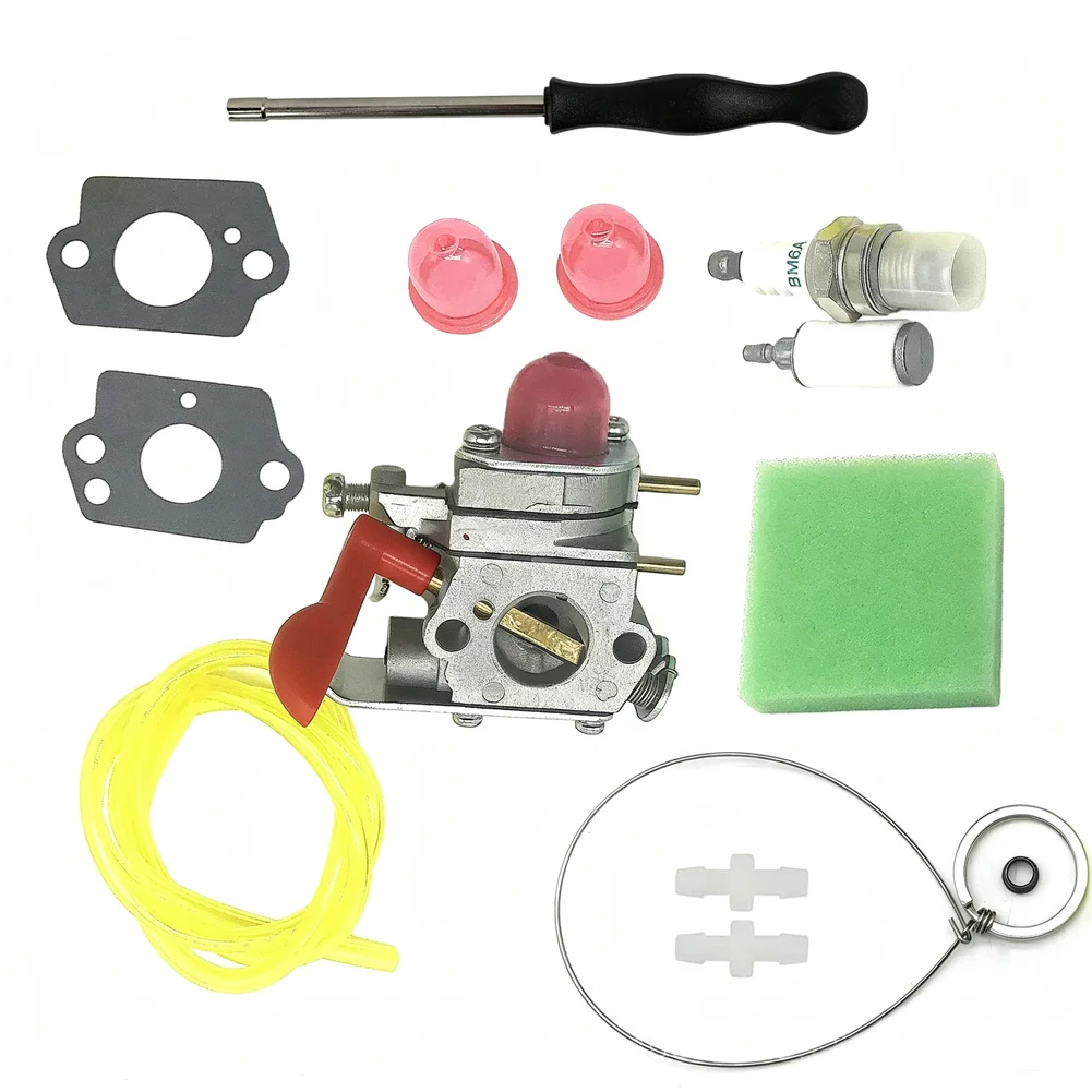 As Shown C1U-W19 Carburetor Kit P4500 Carburetor Replacement Rigorous Outdoor Use Precision Engineered Component
