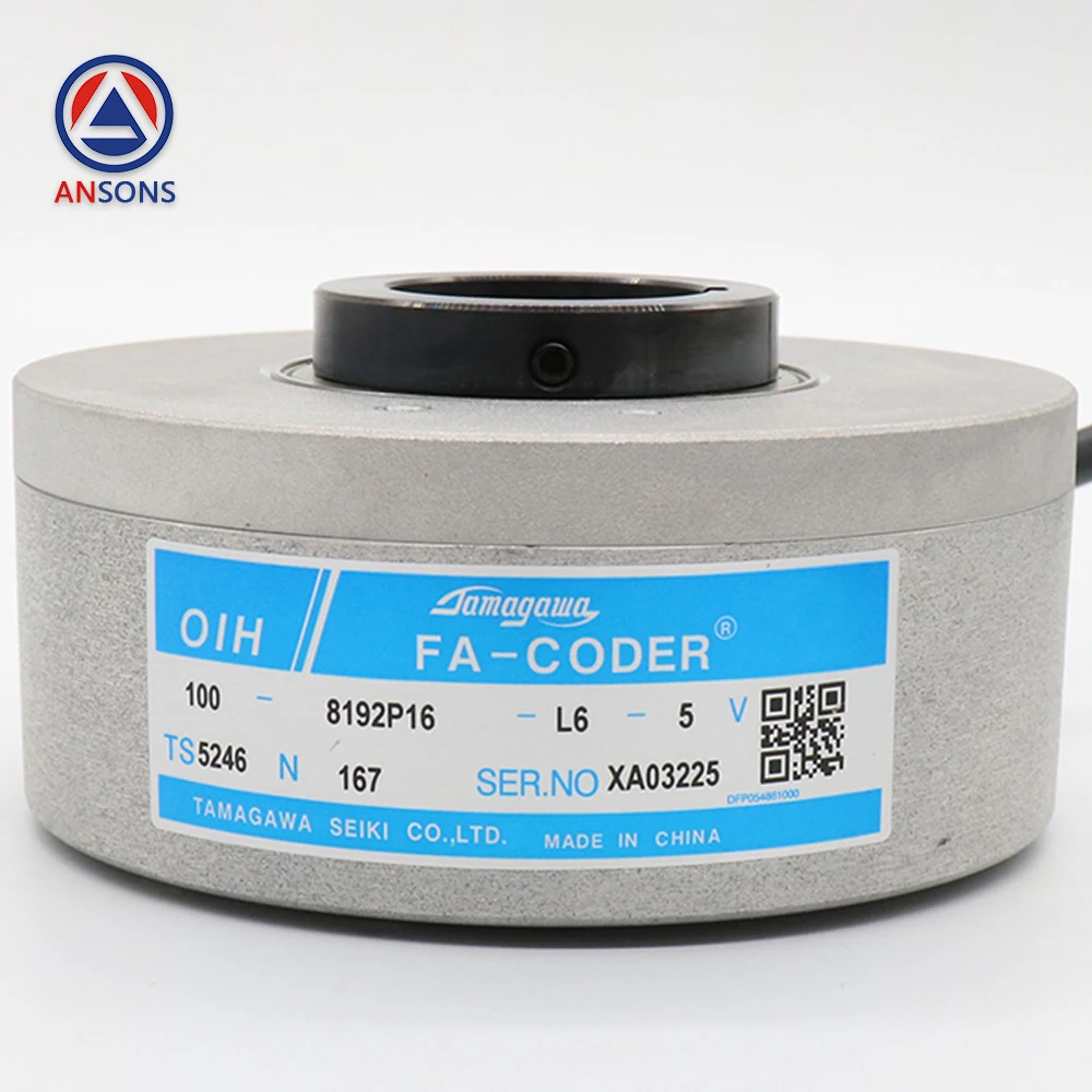 

TS5246N167 TS5246N176 TS5246N469 TS5246N473 TS5246N2435 TS5246N2436 Tamagawa Elevator Encoder Ansons Elevator Spare Parts