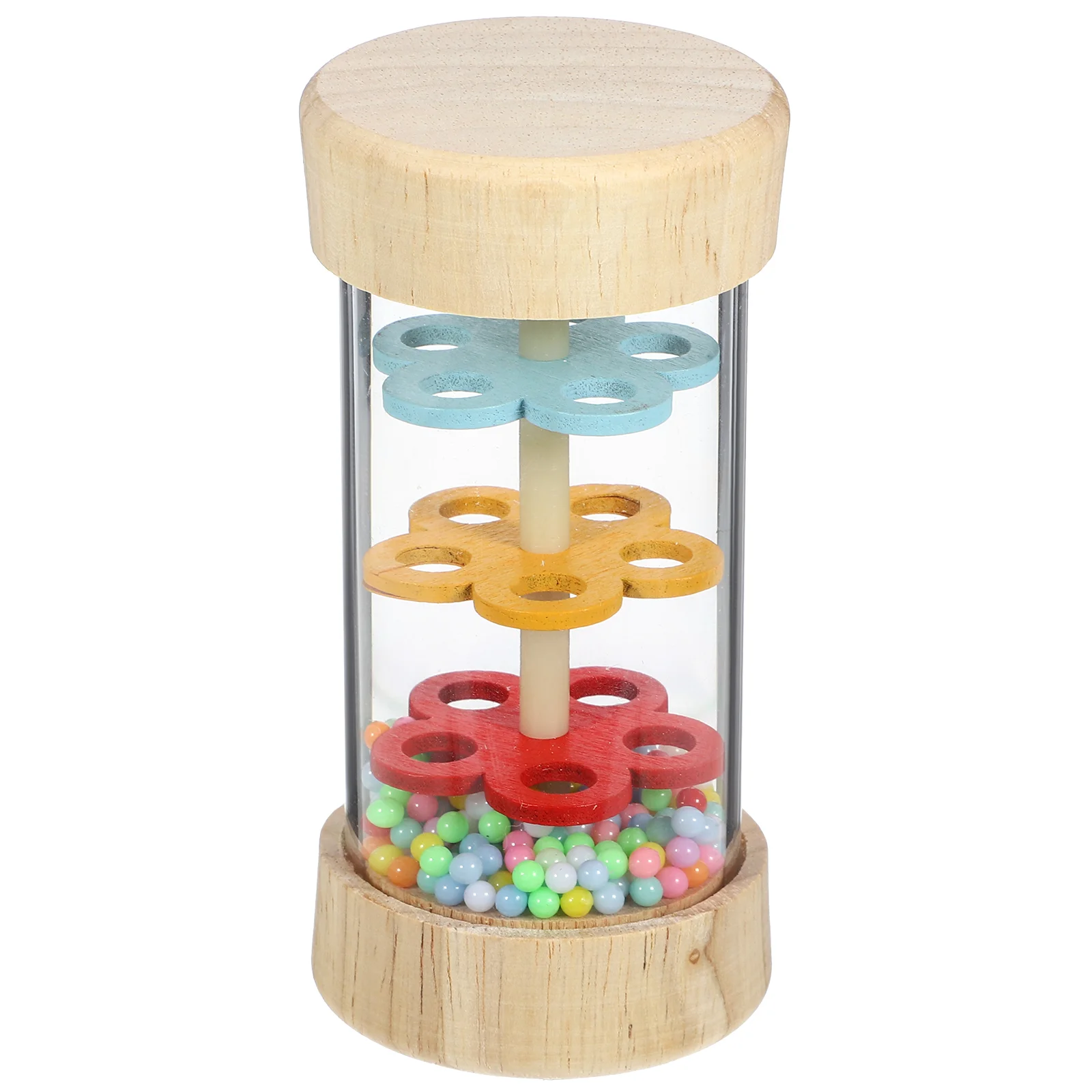 

Wooden Rain Toy Rainmaker Instrument Sound Rainphone Rainstick Child Cognitive