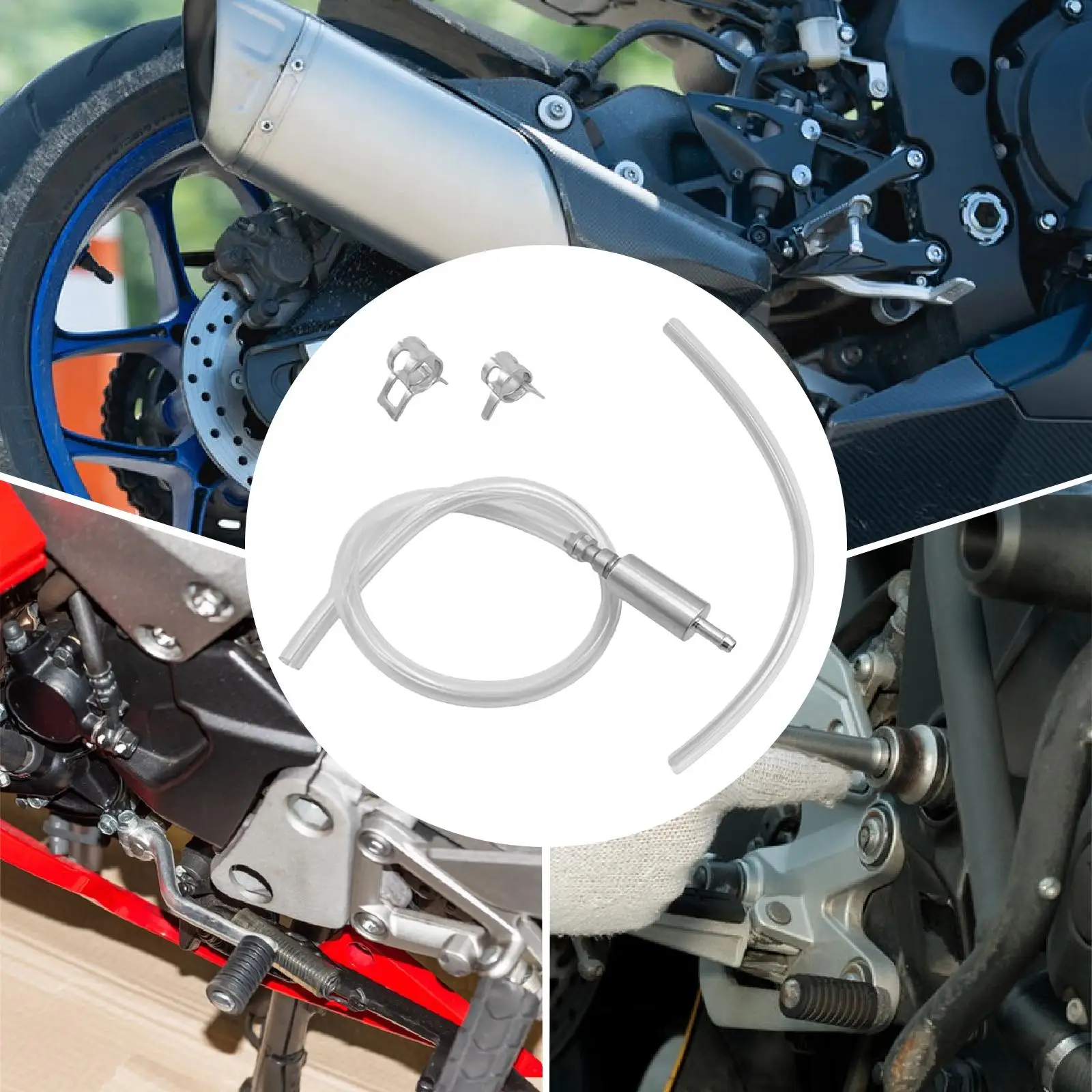 일반 브레이크 블리더 호스, 브레이크 블리딩 액세서리, 밸브 튜브 블리딩 도구, 유압 시스템 자동차용 대체품