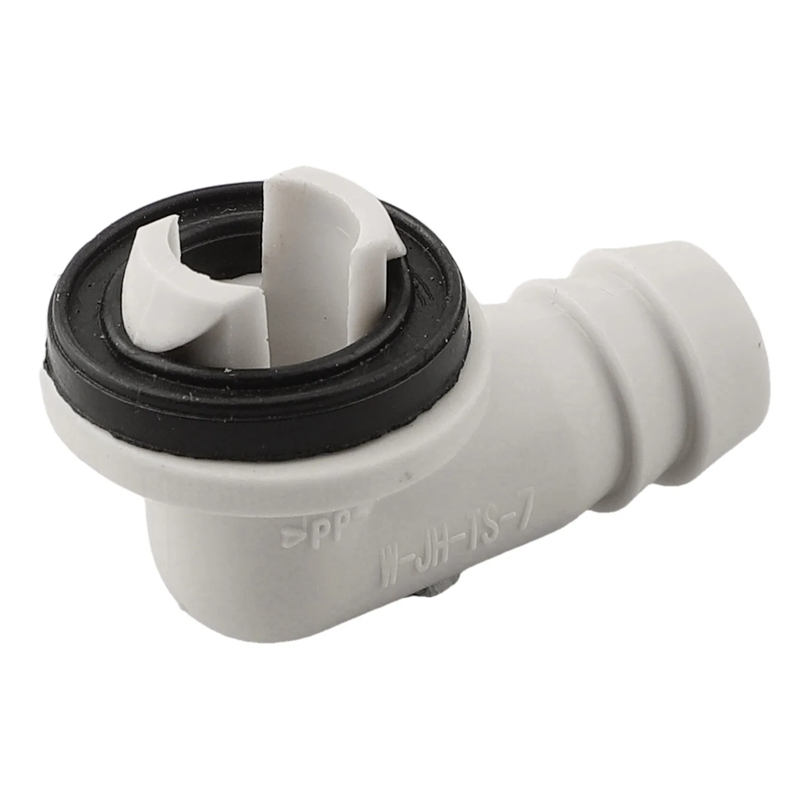36ft Air Conditioner Drain Hose Set for Split and Casement Units ABS Pipe with Connector Diameter 15mm and Two Clamps