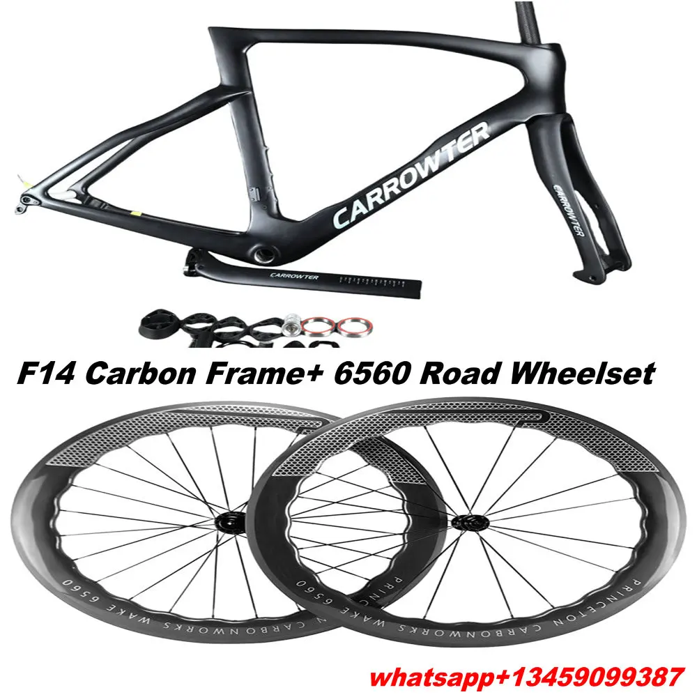 T1100 80 Colors F14 Grenadier Carbon Bike Frame Frameset Onyx BOB and 6560 Carbon Wheelset