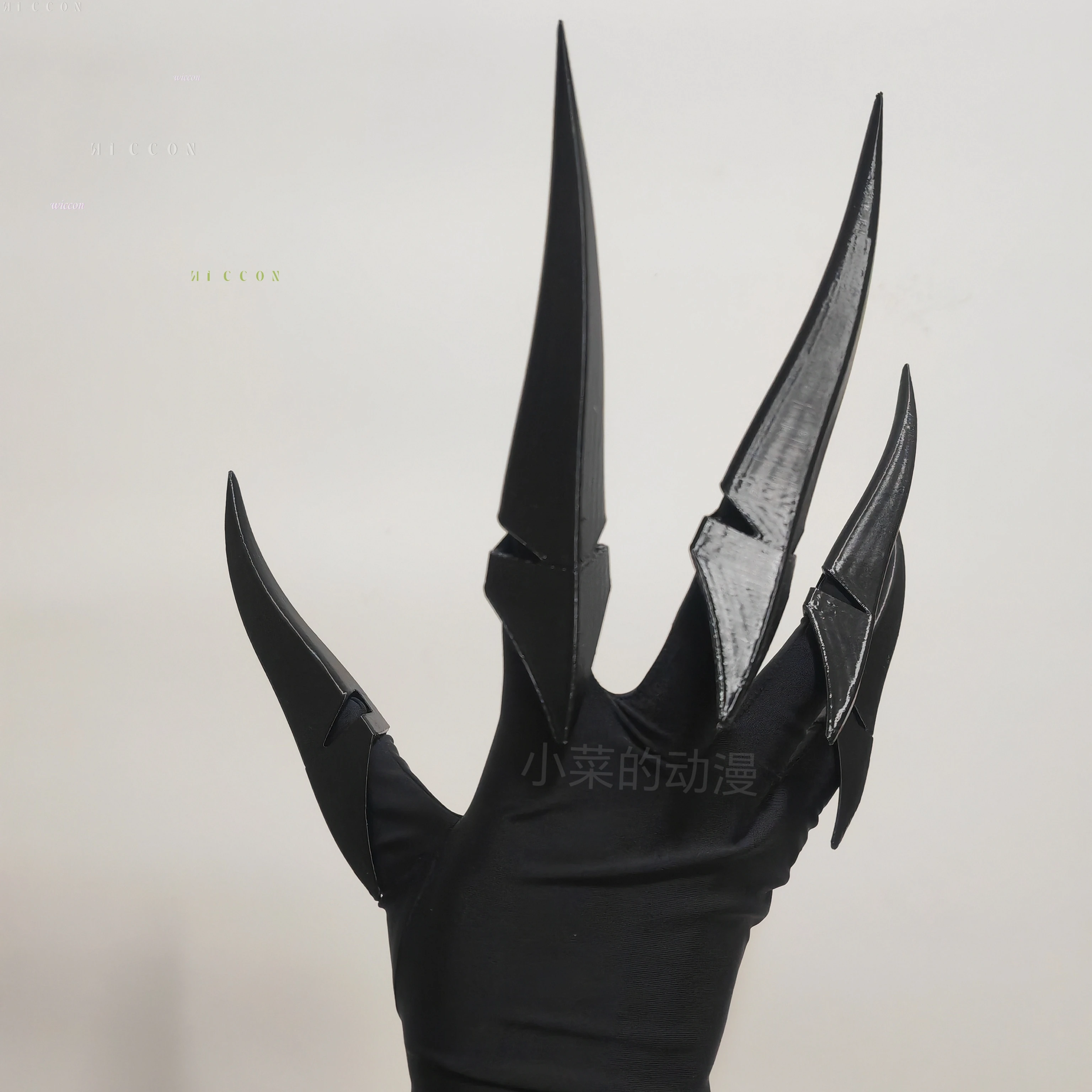 Kig Claw Devil Cosplay Paws Fingernails Demon Dragon Finger Cuffs Vox Adam Fantasy Creatures Halloween Accessories Rolep