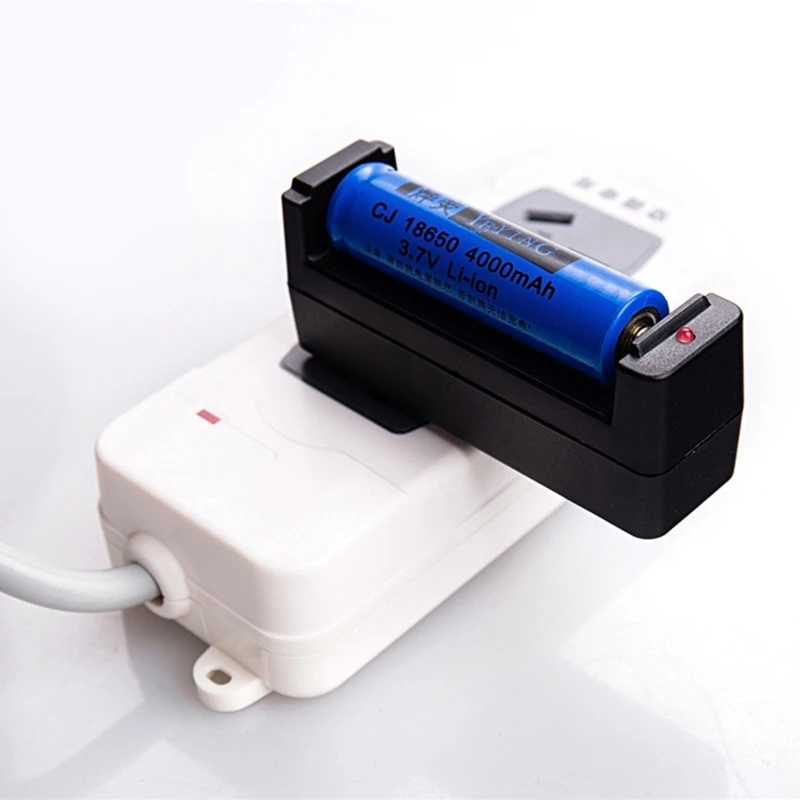 18650 Battery Charging Charger Portable Lithium Battery Smart Rechargeable Portable Alloyseed Dock Station Cradle