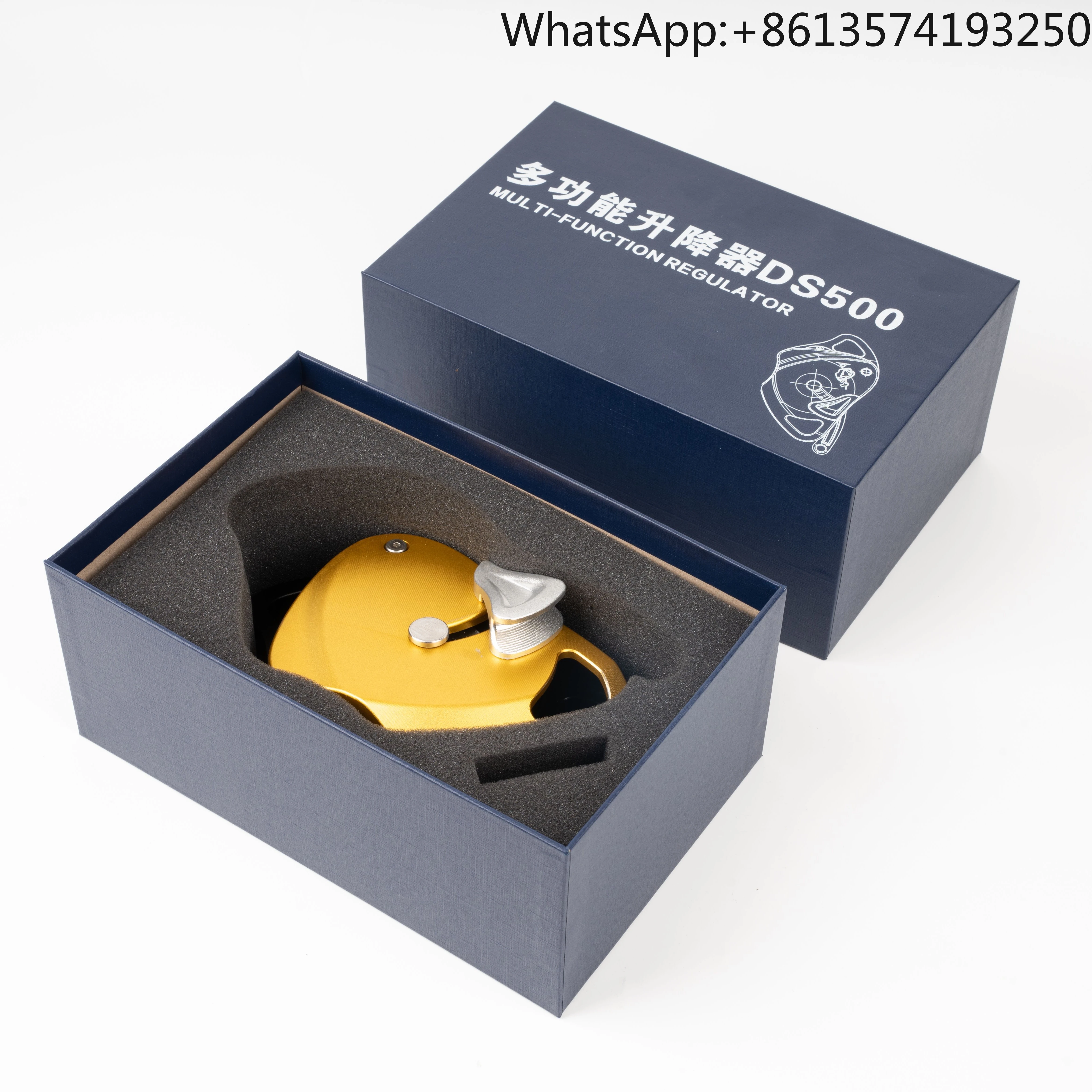 

Multi-Function Regulator 250KG Hand Drill Driven Ascending for Rock Climbing and Aerial Work