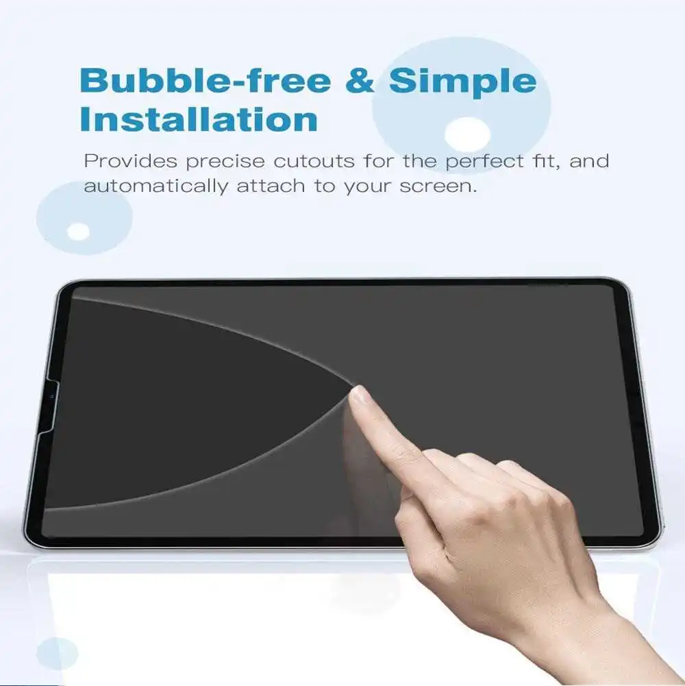 3Pcs Tempered Glass Screen Protector For Lenovo Tab P11 P12 Pro M10 FHD Plus 2nd Gen M10 HD M8 8.0 M9 9.0 10.1 10.3 11.5 Inches