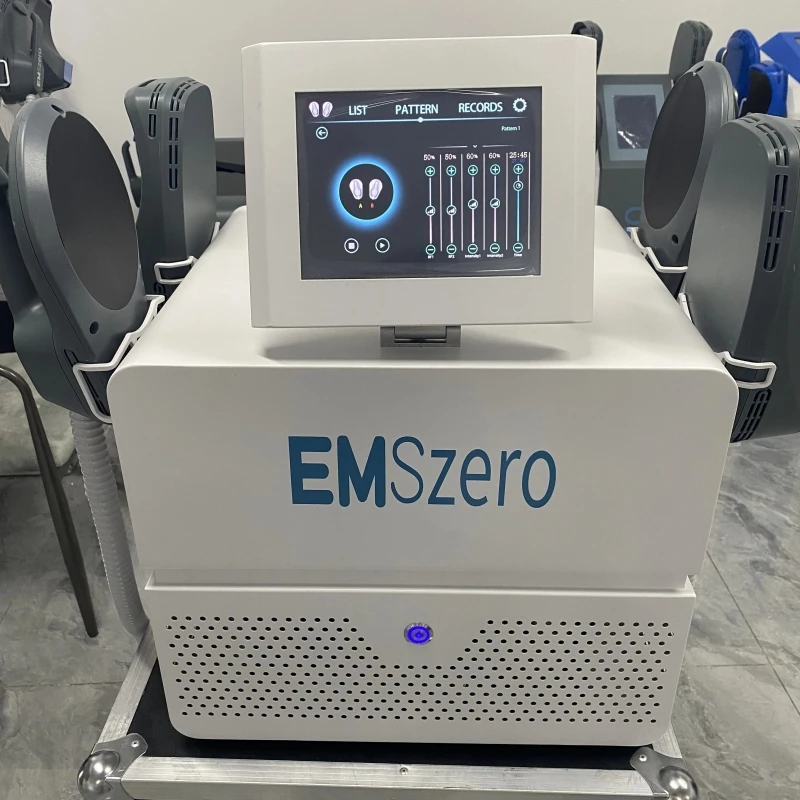 EMSzero Body Machine  6500W Lose Weight  RF EMS Muscle Stimulator Fat Reduce  For Salon