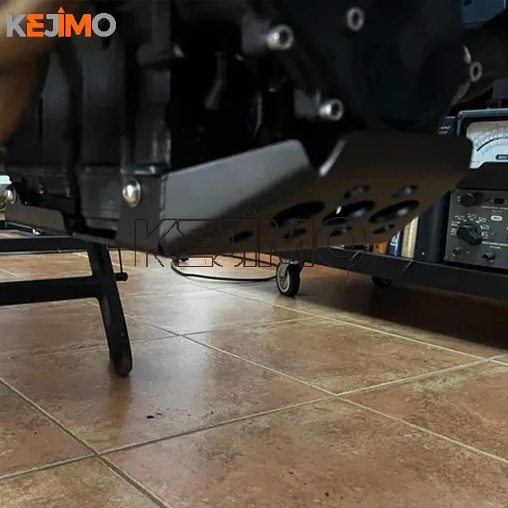 

FOR BMW K75 K100 K1100 Cafe Racer Aluminium Skid Plate Engine Guard Chassis Protection Cover Modification Accessories Motorcycle