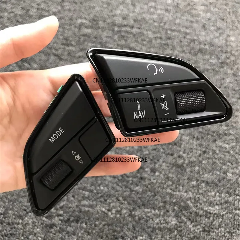 Suitable for Audi A4A5Q5Q7S4 S5 RS4 new car steering wheel multi-function control button switch STD