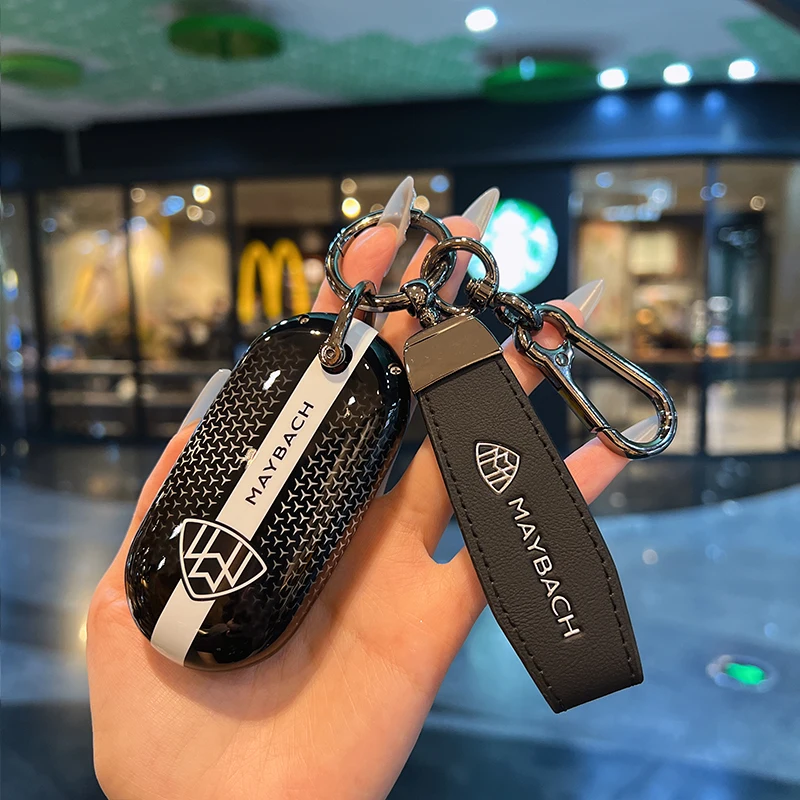 Fashion TPU Car Key Case Cover Shell Fob Protector for Mercedes Benz 2022 C S Class W206 W223 S350 C260 C300 S400 S450 S500